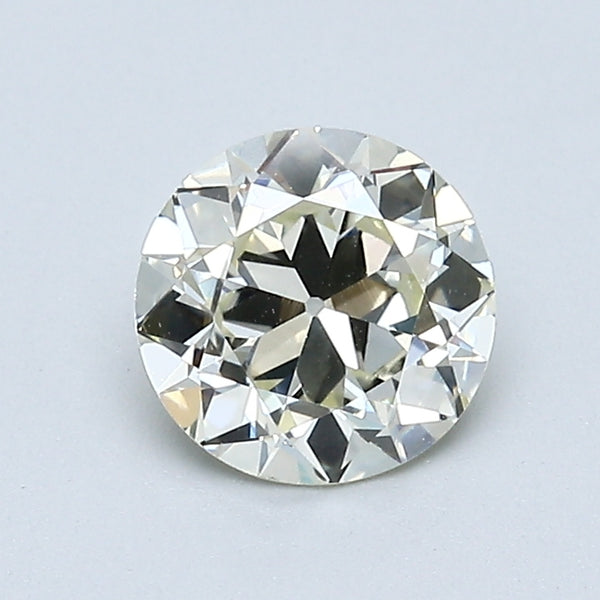 0.98 Carat Old European Cut Estate Natural Mined Diamond N Color VS2 Clarity With GIA Certificate, natural diamonds, precious stones, engagement diamonds