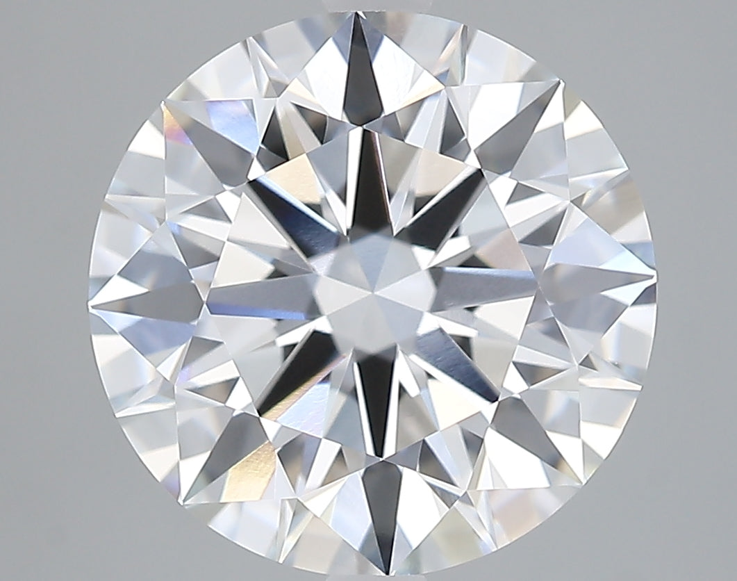 Lab-Grown 4.71 Carat Round Brilliant Diamond color E Clarity VVS2 With GIA Certificate, precious stones, engagement diamonds