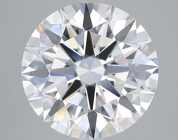Lab-Grown 4.71 Carat Round Brilliant Diamond color E Clarity VVS2 With GIA Certificate, precious stones, engagement diamonds