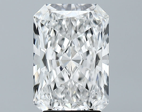 Lab-Grown 3.23 Carat Radiant Cut Diamond color E Clarity VS1 With GIA Certificate, precious stones, engagement diamonds