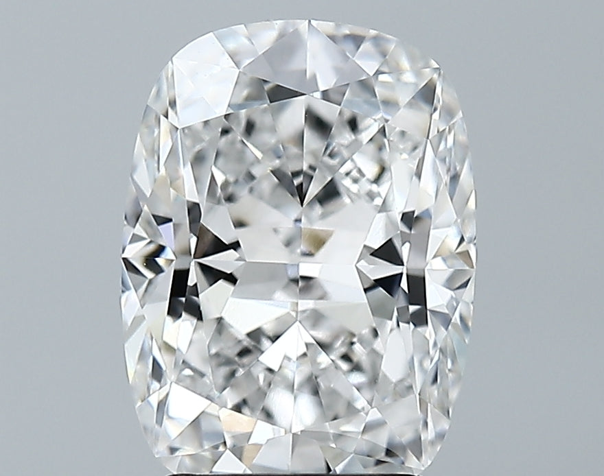Lab-Grown 2.99 Carat Cushion Brilliant Diamond color D Clarity VVS1 With GIA Certificate, precious stones, engagement diamonds