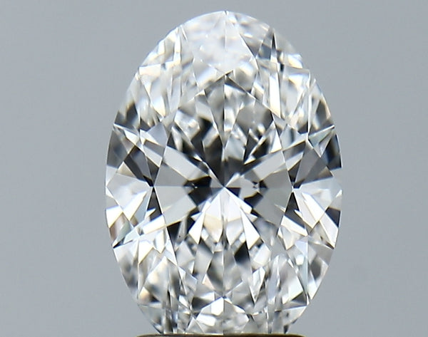 Lab-Grown 2.17 Carat Oval Shape Diamond color D Clarity VS1, precious stones, engagement diamonds
