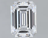 Lab-Grown 1.20 Carat Emerald Cut Diamond color D Clarity IF With GIA Certificate, precious stones, engagement diamonds