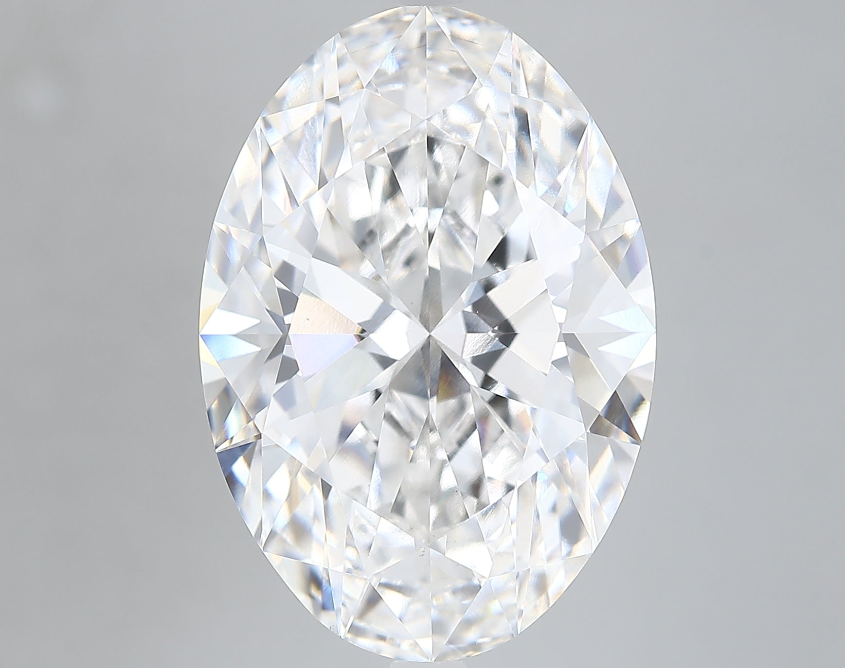 Lab-Grown 10.28 Carat Oval Shape Diamond color F Clarity VS2 With GIA Certificate, precious stones, engagement diamonds