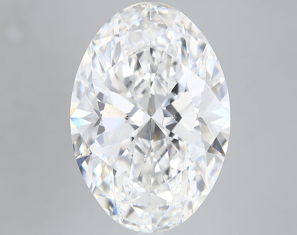 Lab-Grown 10.28 Carat Oval Shape Diamond color F Clarity VS2 With GIA Certificate, precious stones, engagement diamonds