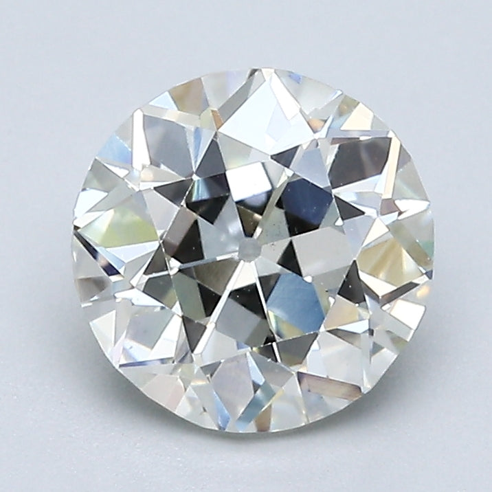 1.63 Carat Old European Cut Natural Mined Diamond K Color VS2 Clarity With GIA Certificate, natural diamonds, precious stones, engagement diamonds
