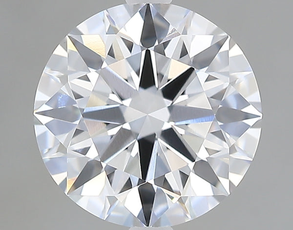 Lab-Grown 2.71 Carat Round Brilliant Diamond color D Clarity VVS2 With GIA Certificate, precious stones, engagement diamonds