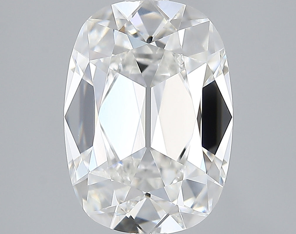 Lab-Grown 2.70 Carat Antique Cushion Cut Diamond color E Clarity VVS2, precious stones, engagement diamonds
