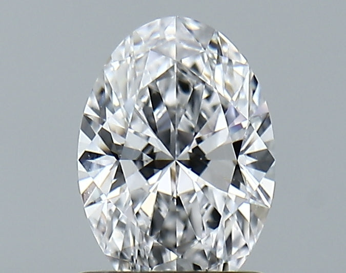 Lab-Grown 1.03 Carat Oval Shape Diamond color D Clarity VS1, precious stones, engagement diamonds