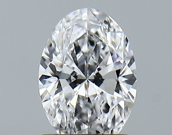 Lab-Grown 1.03 Carat Oval Shape Diamond color D Clarity VS1, precious stones, engagement diamonds