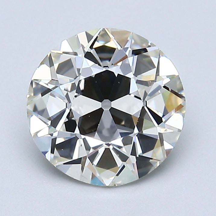 1.80 Carat Old European Cut Natural Mined Diamond K Color VS1 Clarity With GIA Certificate, natural diamonds, precious stones, engagement diamonds
