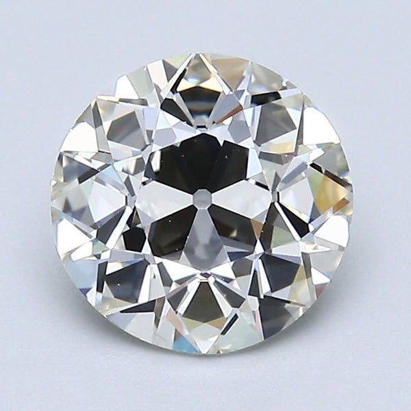 1.80 Carat Old European Cut Natural Mined Diamond K Color VS1 Clarity With GIA Certificate, natural diamonds, precious stones, engagement diamonds