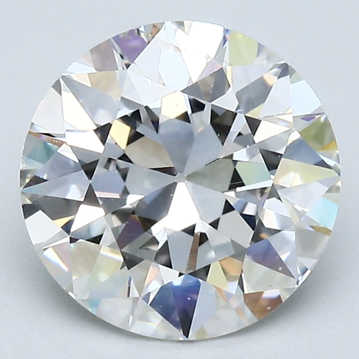 2.49 Carat Round Brilliant Diamond color H Clarity SI2, natural diamonds, precious stones, engagement diamonds