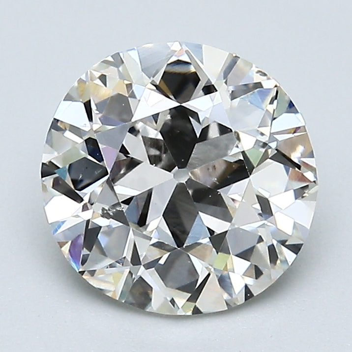 1.87 Carat Old European Cut Diamond color J Clarity SI1, natural diamonds, precious stones, engagement diamonds