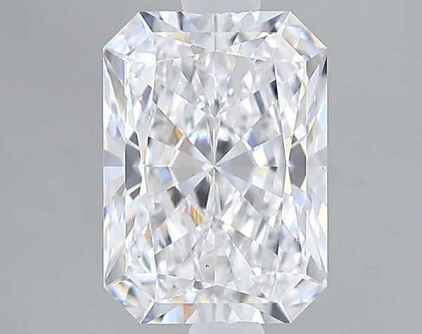 Lab-Grown 1.77 Carat Radiant Cut Diamond color E Clarity VS2 With GIA Certificate, precious stones, engagement diamonds