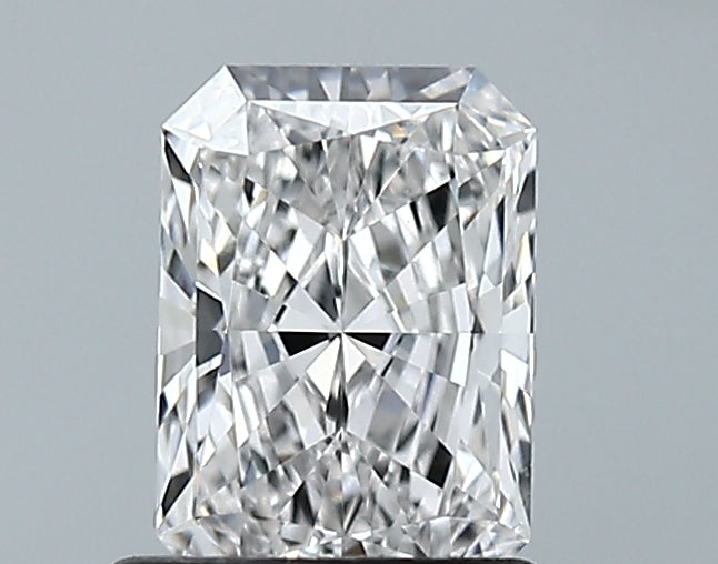 Lab-Grown 1.02 Carat Radiant Cut Diamond color F Clarity VVS1 With GIA Certificate, precious stones, engagement diamonds