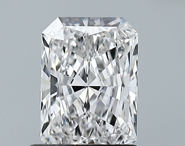 Lab-Grown 1.02 Carat Radiant Cut Diamond color F Clarity VVS1 With GIA Certificate, precious stones, engagement diamonds