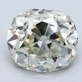 4.27 Carat Old Miner Cut Diamond color M Clarity VS2, natural diamonds, precious stones, engagement diamonds