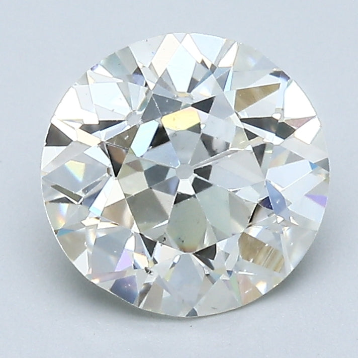 Master Cut Natural 1.98 Carat Old European Cut Diamond GIA Certified K-SI1, natural diamonds, precious stones, engagement diamonds