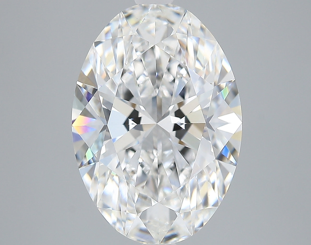 Lab-Grown 4.09 Carat Oval Shape Diamond color E Clarity VVS2, precious stones, engagement diamonds