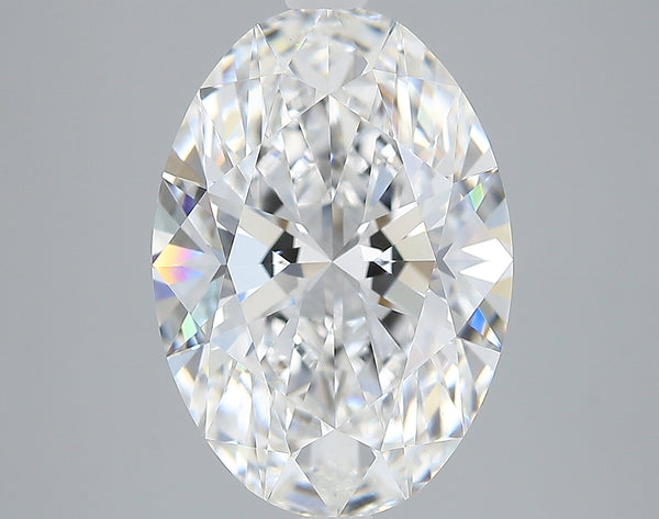 Lab-Grown 4.09 Carat Oval Shape Diamond color E Clarity VVS2, precious stones, engagement diamonds
