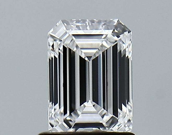Lab-Grown 1.04 Carat Emerald Cut Diamond color D Clarity IF, precious stones, engagement diamonds