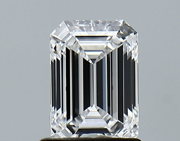 Lab-Grown 1.04 Carat Emerald Cut Diamond color D Clarity IF, precious stones, engagement diamonds