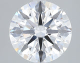 Lab-Grown 3.34 Carat Round Brilliant Diamond color E Clarity VS1 With GIA Certificate, precious stones, engagement diamonds