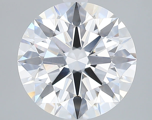 Lab-Grown 3.34 Carat Round Brilliant Diamond color E Clarity VS1 With GIA Certificate, precious stones, engagement diamonds