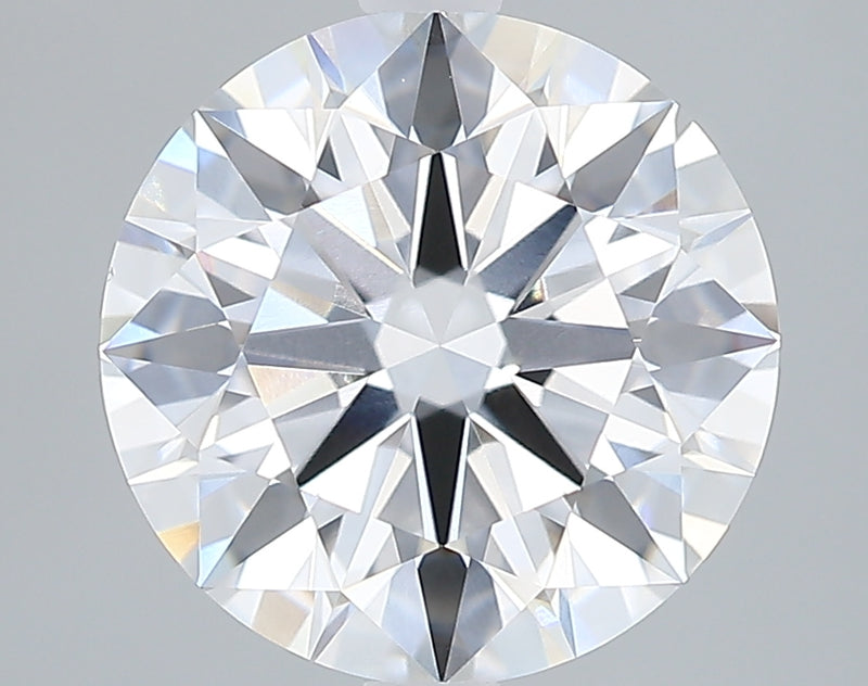 Lab-Grown 3.34 Carat Round Brilliant Diamond color E Clarity VS1 With GIA Certificate, precious stones, engagement diamonds