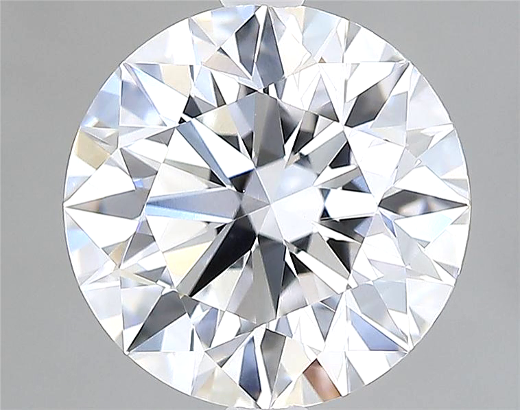 Lab-Grown 2.66 Carat Round Brilliant Diamond color D Clarity VVS2 With GIA Certificate, precious stones, engagement diamonds