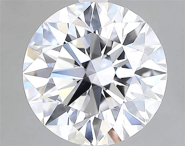 Lab-Grown 2.66 Carat Round Brilliant Diamond color D Clarity VVS2 With GIA Certificate, precious stones, engagement diamonds