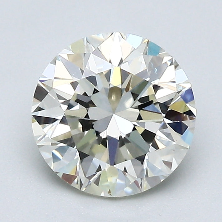 1.50 Carat Round Brilliant Natural Mined Diamond L Color VVS1 Clarity With GIA Certificate, natural diamonds, precious stones, engagement diamonds