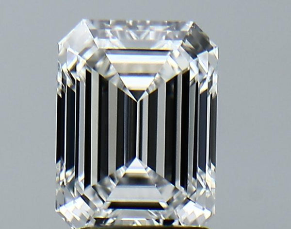 Lab-Grown 2.06 Carat Emerald Cut Diamond color D Clarity VVS2, precious stones, engagement diamonds