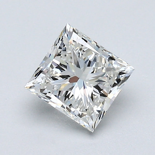 1.00 Carat Princess Cut Diamond color G Clarity VS2, natural diamonds, precious stones, engagement diamonds