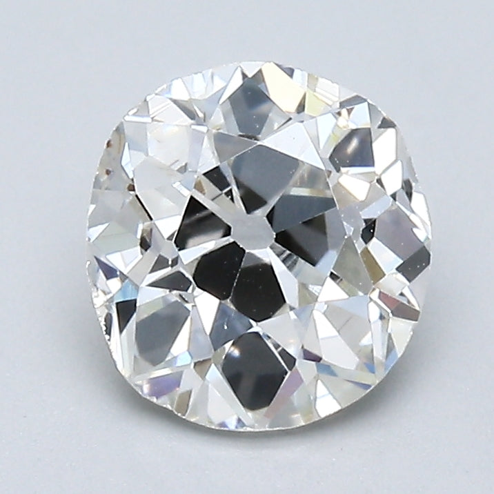 1.57 Carat Old Miner Cut Antique Natural Mined Diamond I Color VS2 Clarity With GIA Certificate, natural diamonds, precious stones, engagement diamonds