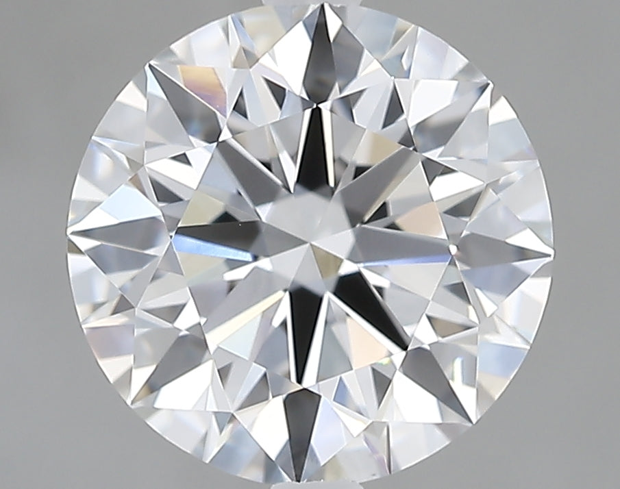 Lab-Grown 2.85 Carat Round Brilliant Diamond color E Clarity VS1 With GIA Certificate, precious stones, engagement diamonds