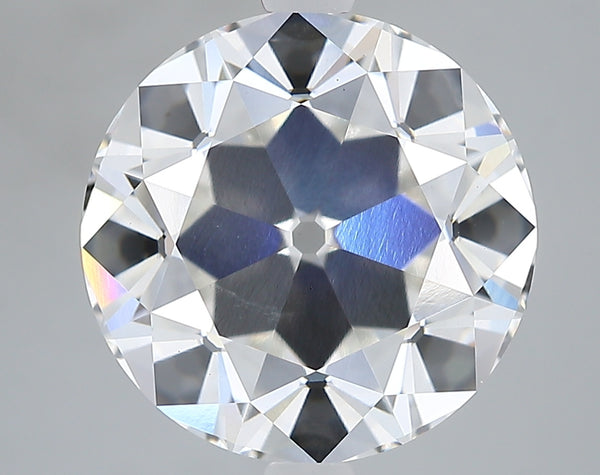 Lab-Grown 5.57 Carat Old European Cut Diamond color G Clarity VS1 With GIA Certificate, precious stones, engagement diamonds