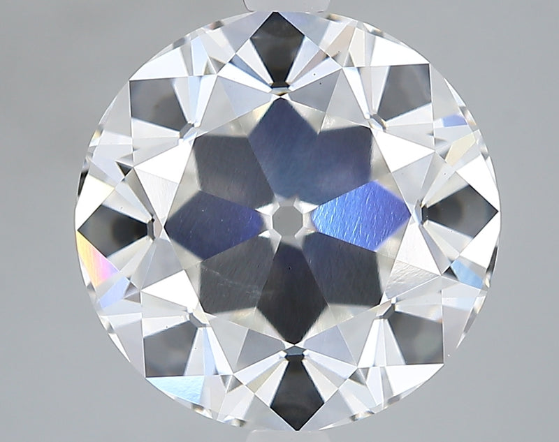 Lab-Grown 5.57 Carat Old European Cut Diamond color G Clarity VS1 With GIA Certificate, precious stones, engagement diamonds