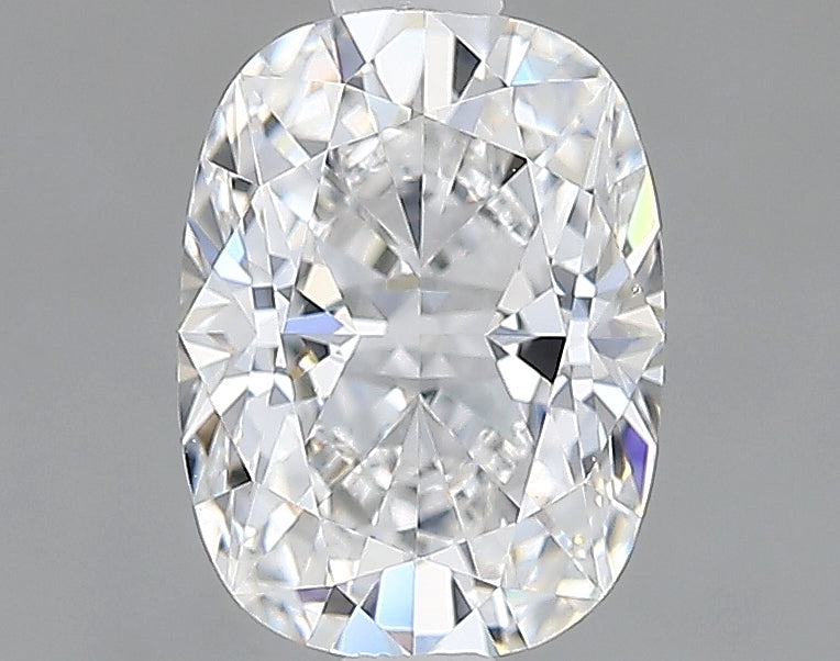 Lab-Grown 1.13 Carat Cushion Brilliant Diamond color E Clarity VVS1 With GIA Certificate, precious stones, engagement diamonds