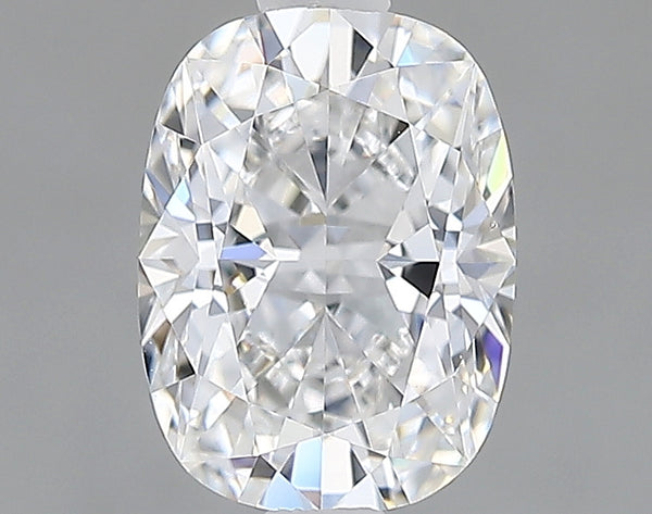 Lab-Grown 1.13 Carat Cushion Brilliant Diamond color E Clarity VVS1 With GIA Certificate, precious stones, engagement diamonds