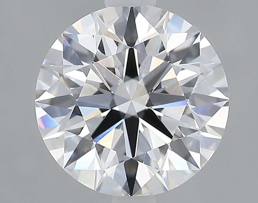 Lab-Grown 2.36 Carat Round Brilliant Diamond color E Clarity VS2 With GIA Certificate, precious stones, engagement diamonds