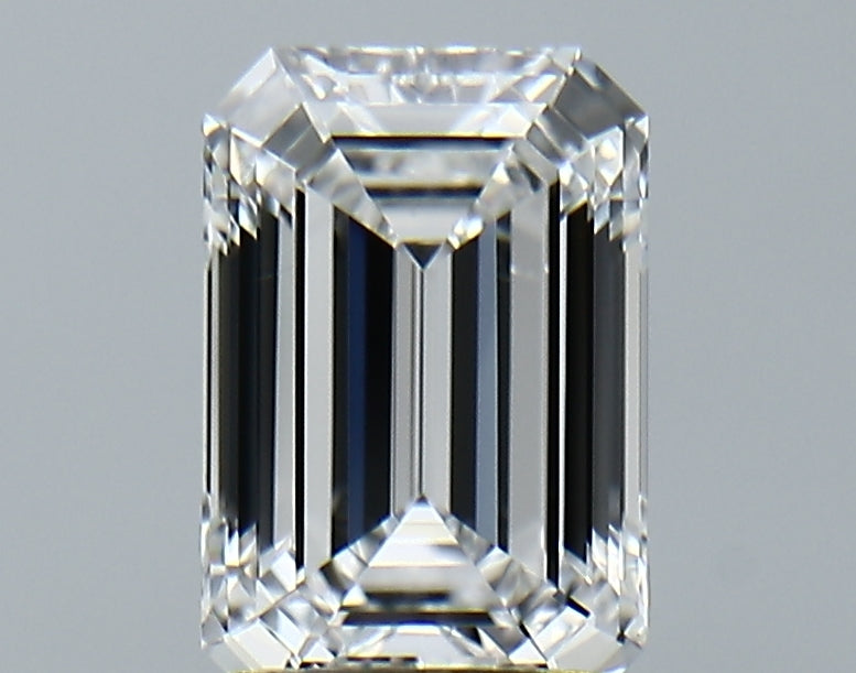 Lab-Grown 2.00 Carat Emerald Cut Diamond color E Clarity VS1, precious stones, engagement diamonds