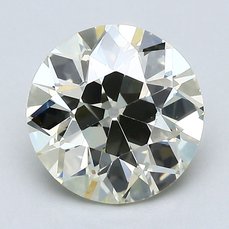 Precious 2.29 Carat Old European Cut Diamond O-VS2 with GIA Certificate, natural diamonds, precious stones, engagement diamonds