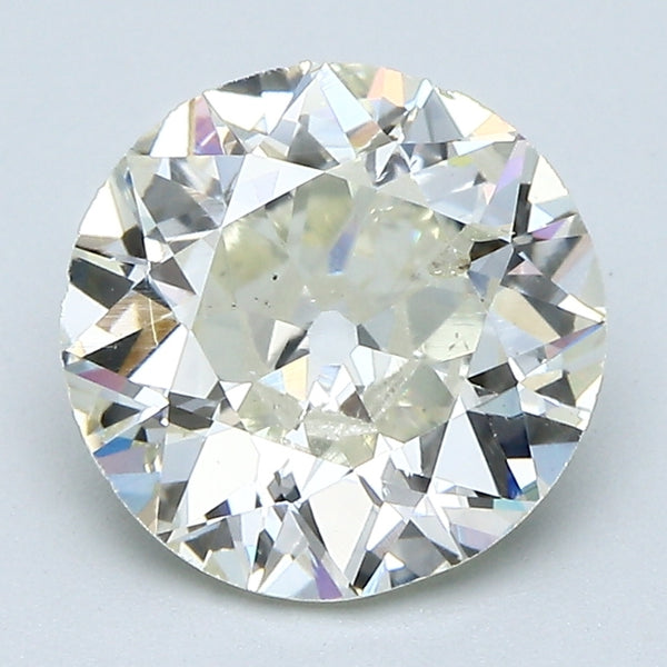 2.11 Carat Old European Cut Natural Mined Diamond M Color SI2 Clarity With GIA Certificate, natural diamonds, precious stones, engagement diamonds