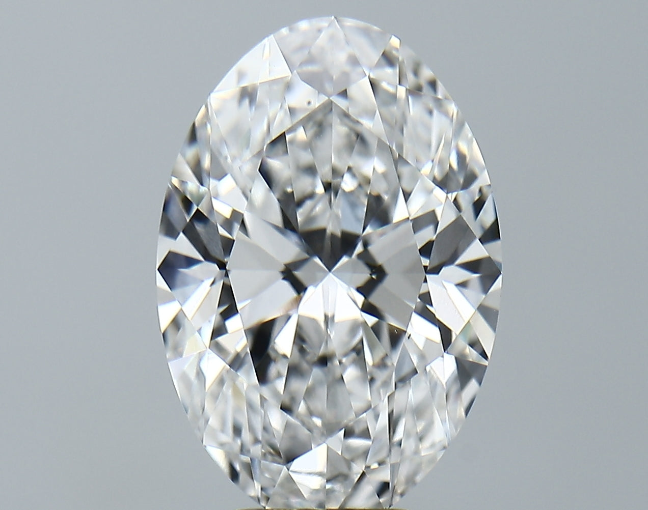 Lab-Grown 6.04 Carat Oval Shape Diamond color E Clarity VS1, precious stones, engagement diamonds