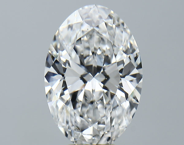 Lab-Grown 6.04 Carat Oval Shape Diamond color E Clarity VS1, precious stones, engagement diamonds