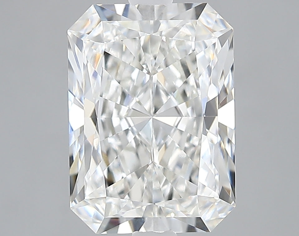 Lab-Grown 2.78 Carat Radiant Cut Diamond color F Clarity IF, precious stones, engagement diamonds