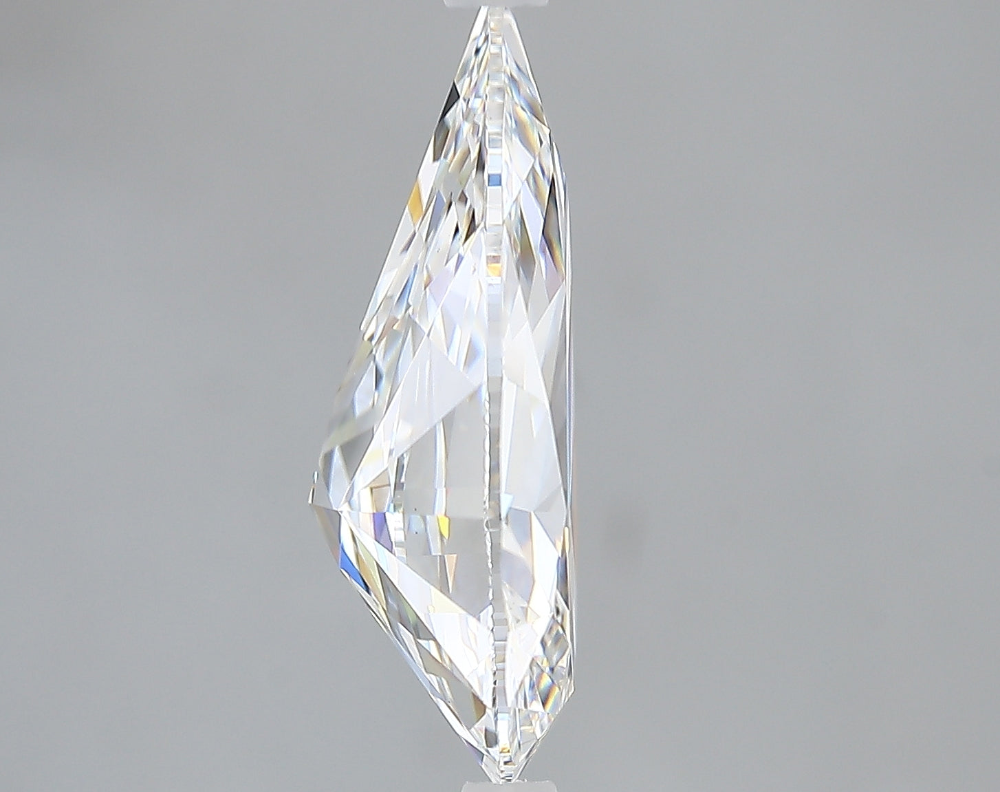 Lab-Grown 3.98 Carat Pear Shape Diamond color F Clarity VS1, precious stones, engagement diamonds
