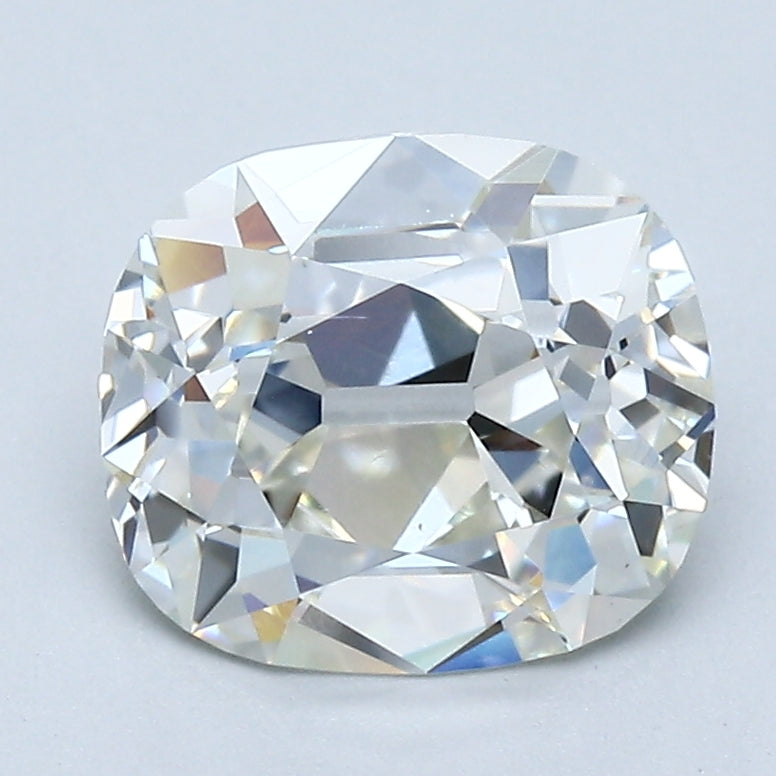 GIA Certified Period 0 2.3 Ct Old Miner Cut Diamond J-VS2, natural diamonds, precious stones, engagement diamonds